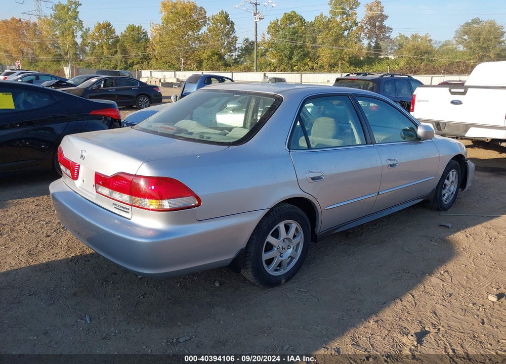 2002 HONDA ACCORD 2.3 SE VIN: 1HGCG56772A088652