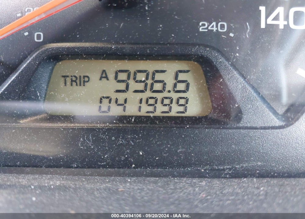 2002 HONDA ACCORD 2.3 SE VIN: 1HGCG56772A088652