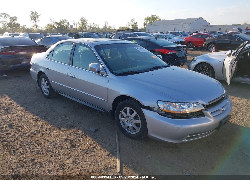 2002 HONDA ACCORD 2.3 SE VIN: 1HGCG56772A088652