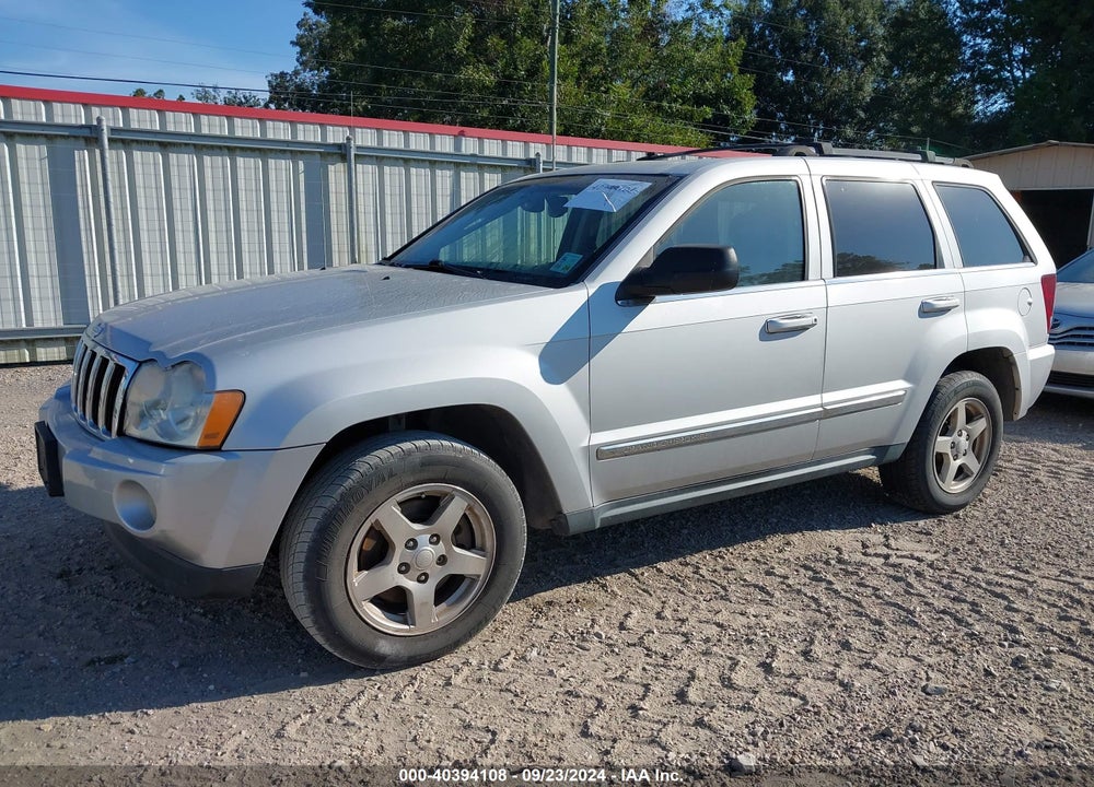2005 JEEP GRAND CHEROKEE LIMITED VIN: 1J4HS58N55C619137