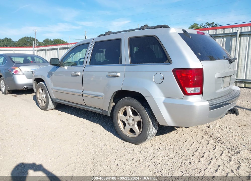 2005 JEEP GRAND CHEROKEE LIMITED VIN: 1J4HS58N55C619137