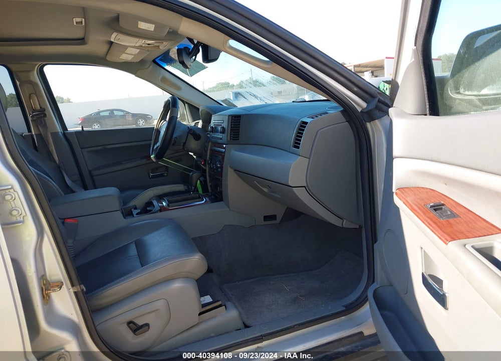 2005 JEEP GRAND CHEROKEE LIMITED VIN: 1J4HS58N55C619137