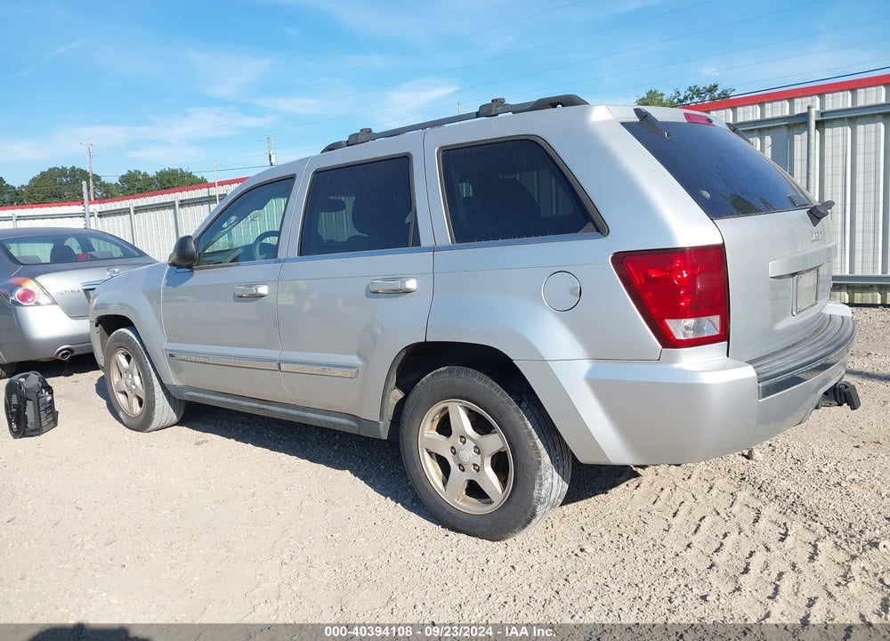 2005 JEEP GRAND CHEROKEE LIMITED VIN: 1J4HS58N55C619137