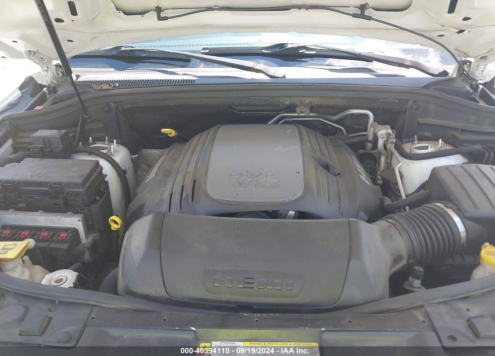2013 DODGE DURANGO CITADEL VIN: 1C4SDHET5DC579988