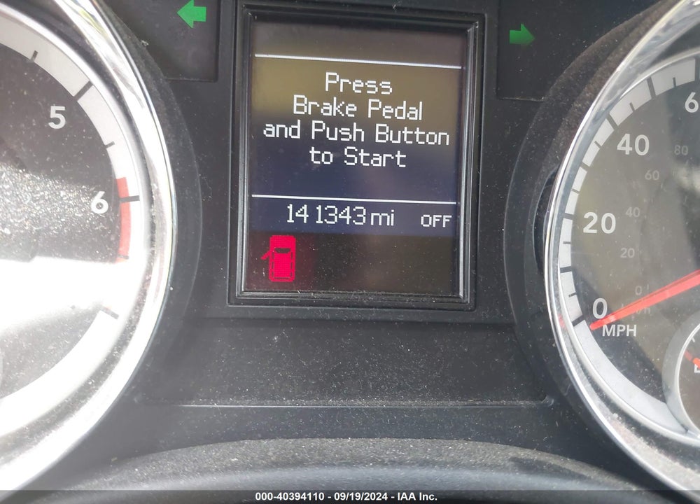 2013 DODGE DURANGO CITADEL VIN: 1C4SDHET5DC579988