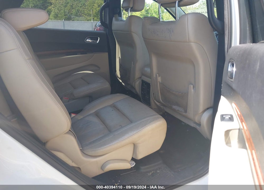 2013 DODGE DURANGO CITADEL VIN: 1C4SDHET5DC579988