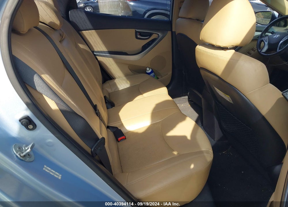 2012 HYUNDAI ELANTRA LIMITED (ULSAN PLANT) VIN: KMHDH4AE2CU310512