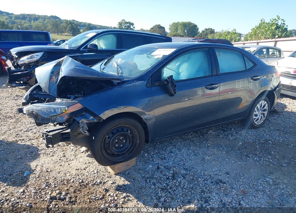 2019 TOYOTA COROLLA VIN: 5YFBURHE3KP907108
