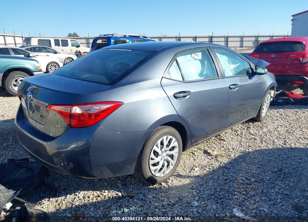 2019 TOYOTA COROLLA VIN: 5YFBURHE3KP907108