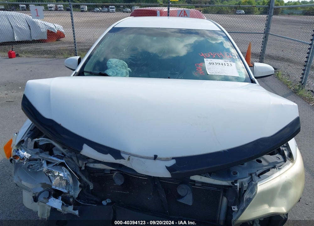 2012 TOYOTA CAMRY LE VIN: 4T4BF1FK6CR214964