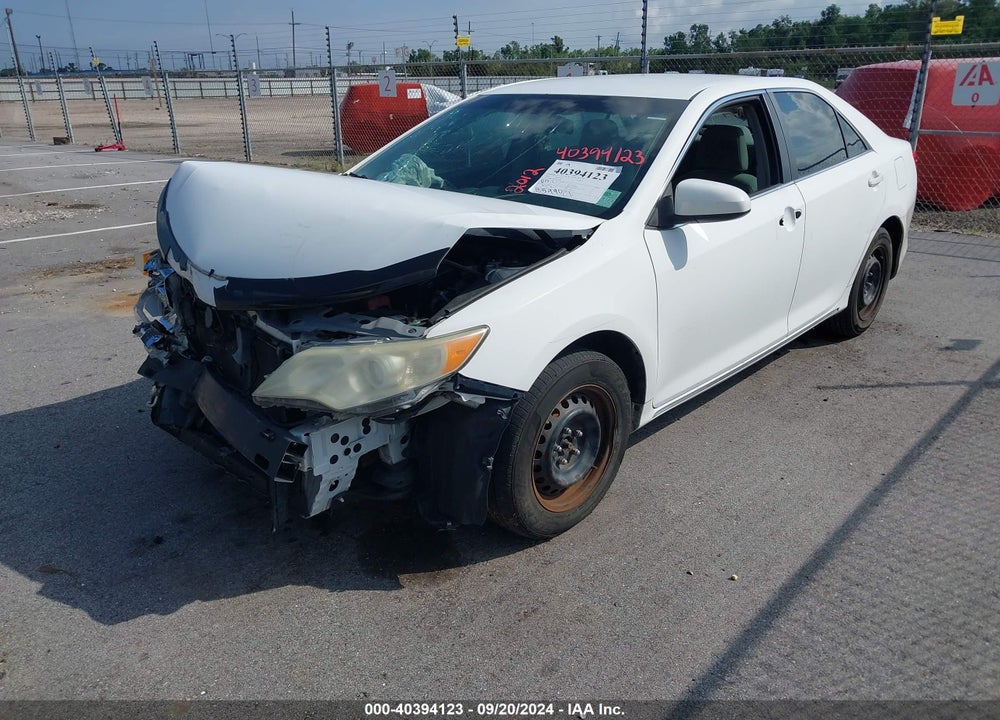 2012 TOYOTA CAMRY LE VIN: 4T4BF1FK6CR214964
