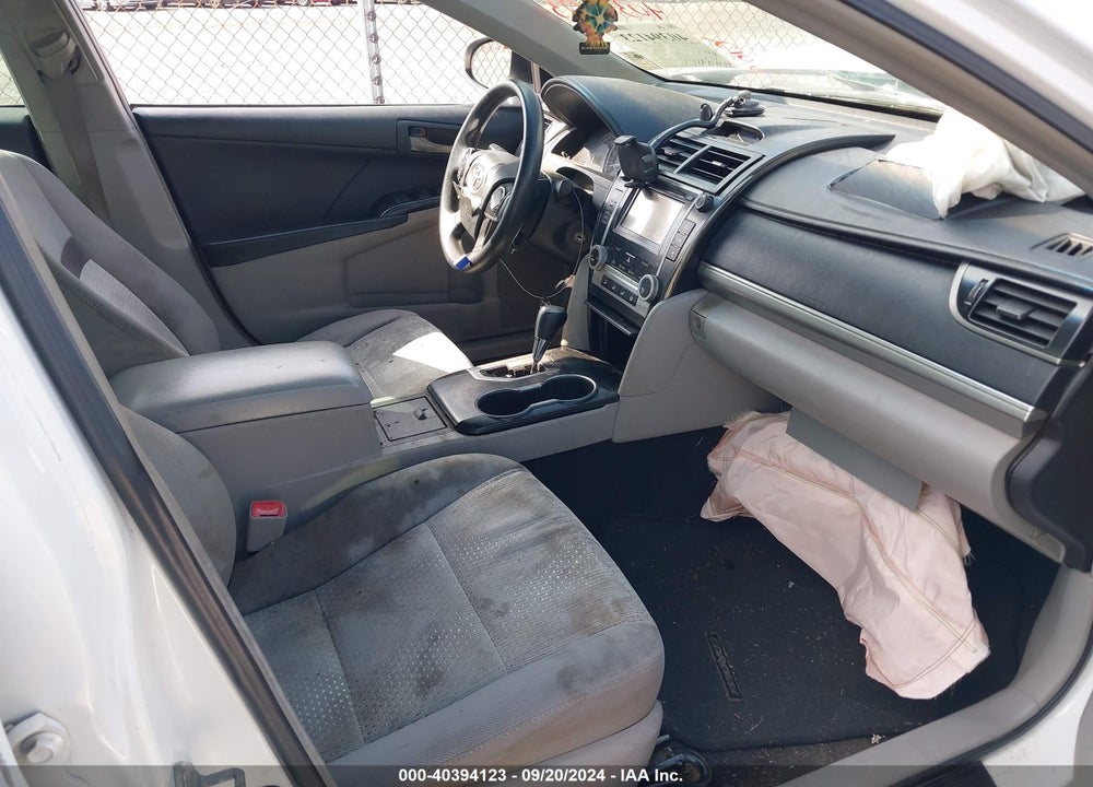 2012 TOYOTA CAMRY LE VIN: 4T4BF1FK6CR214964