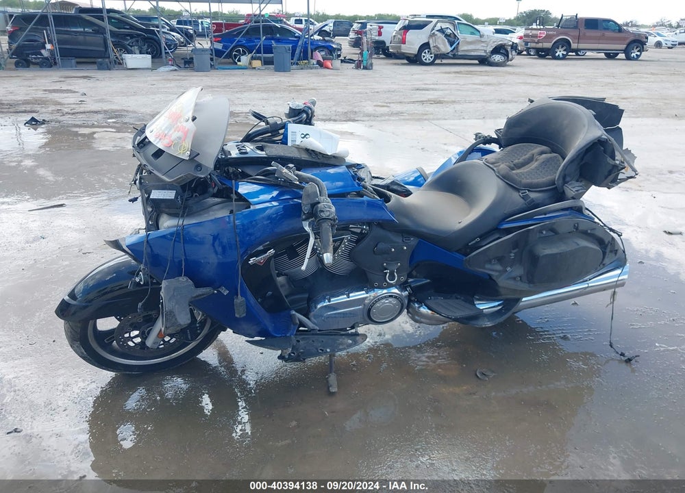 2016 VICTORY MOTORCYCLES VISION VIN: 5VPSW36N1G3054154