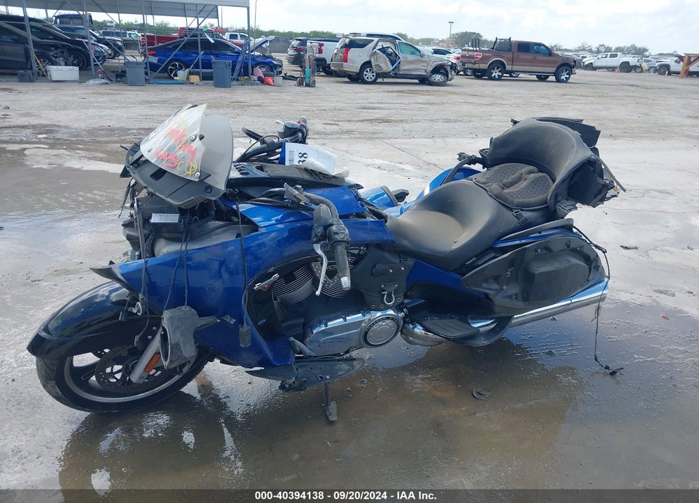 2016 VICTORY MOTORCYCLES VISION VIN: 5VPSW36N1G3054154