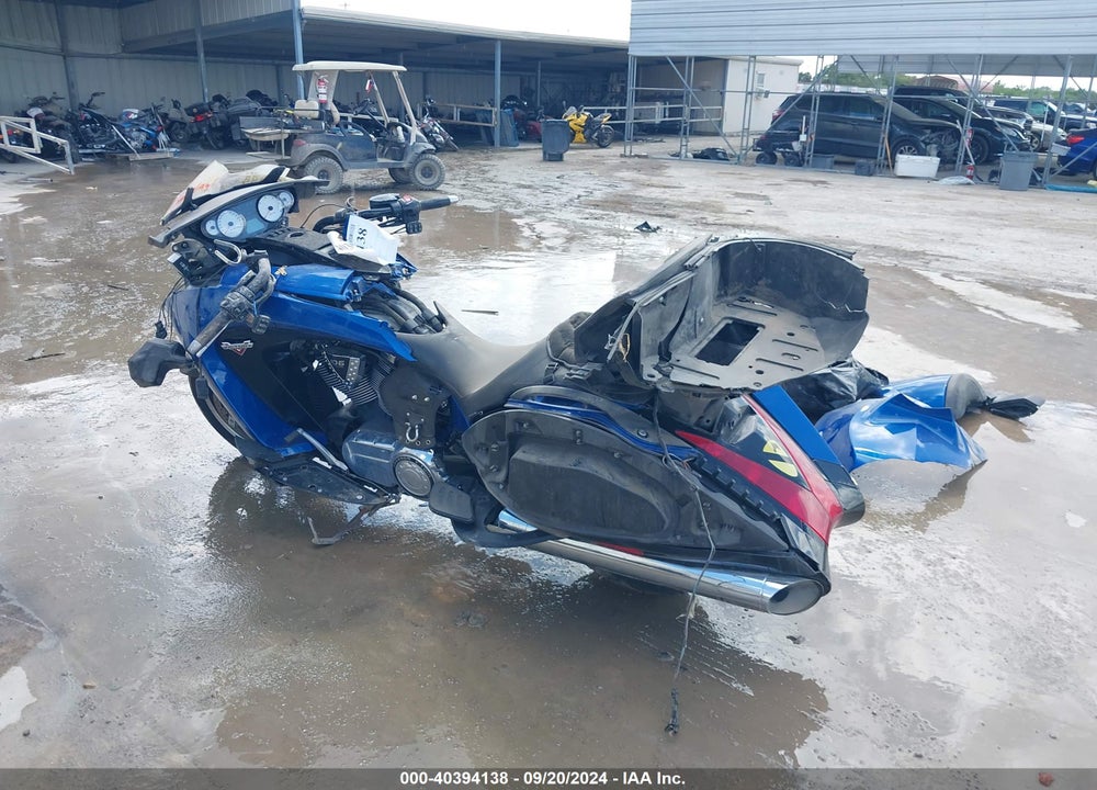 2016 VICTORY MOTORCYCLES VISION VIN: 5VPSW36N1G3054154