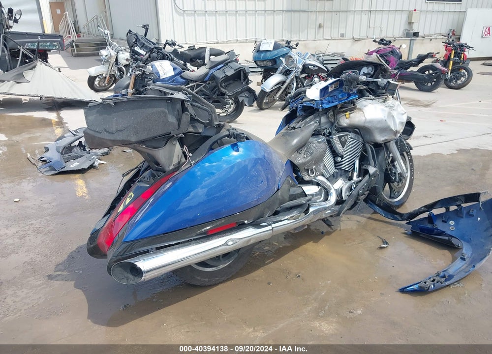 2016 VICTORY MOTORCYCLES VISION VIN: 5VPSW36N1G3054154