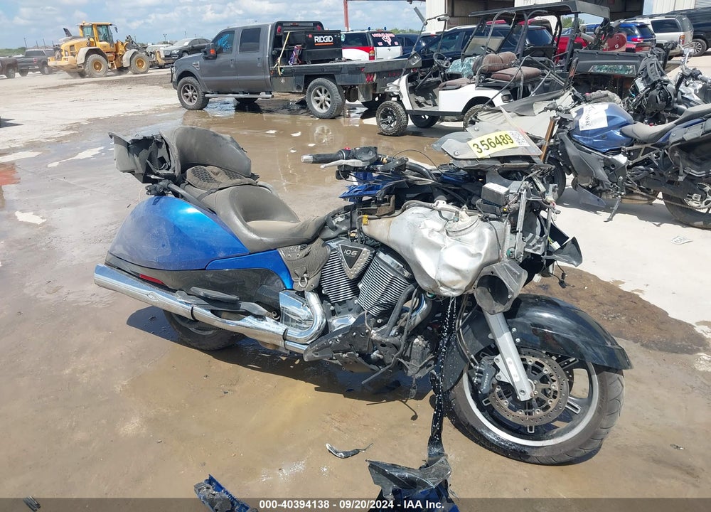 2016 VICTORY MOTORCYCLES VISION VIN: 5VPSW36N1G3054154