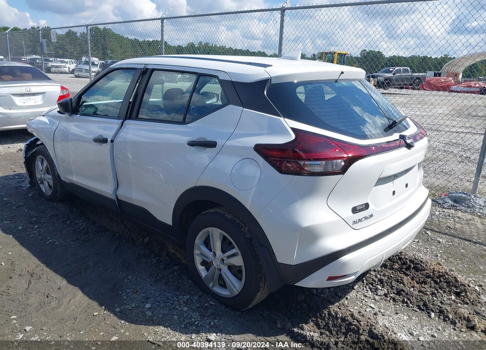 2024 NISSAN KICKS S XTRONIC CVT VIN: 3N1CP5BV7RL544691