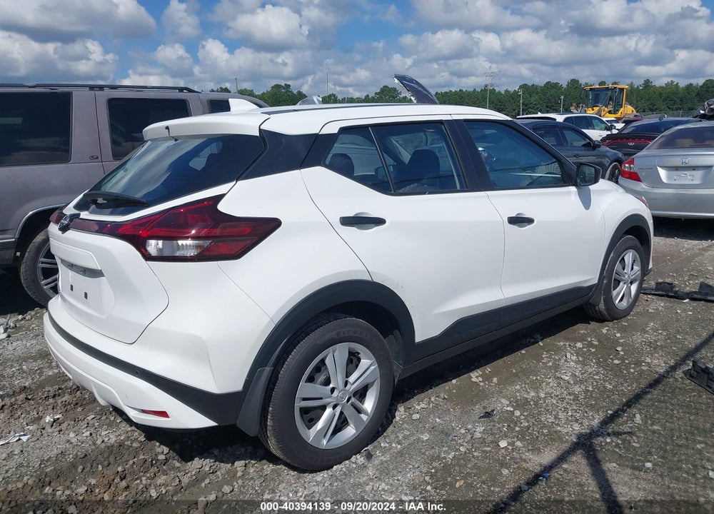 2024 NISSAN KICKS S XTRONIC CVT VIN: 3N1CP5BV7RL544691
