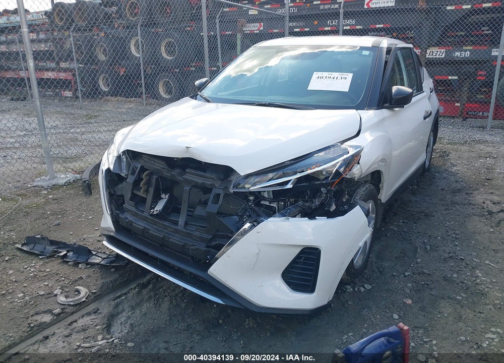 2024 NISSAN KICKS S XTRONIC CVT VIN: 3N1CP5BV7RL544691