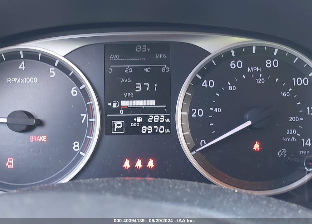 2024 NISSAN KICKS S XTRONIC CVT VIN: 3N1CP5BV7RL544691