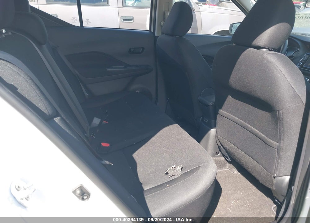 2024 NISSAN KICKS S XTRONIC CVT VIN: 3N1CP5BV7RL544691