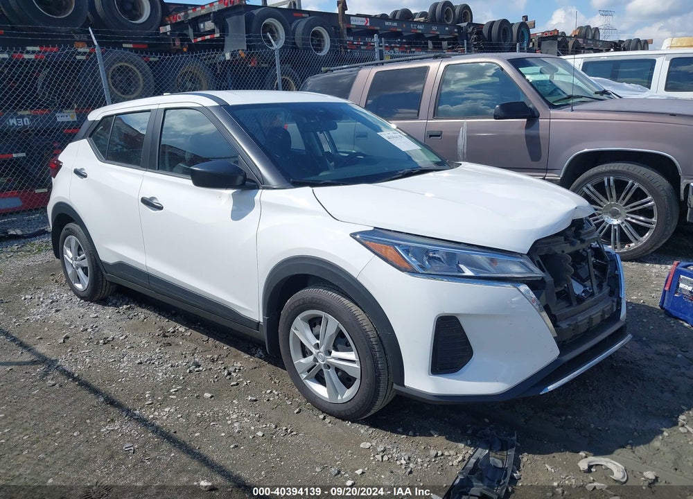 2024 NISSAN KICKS S XTRONIC CVT VIN: 3N1CP5BV7RL544691