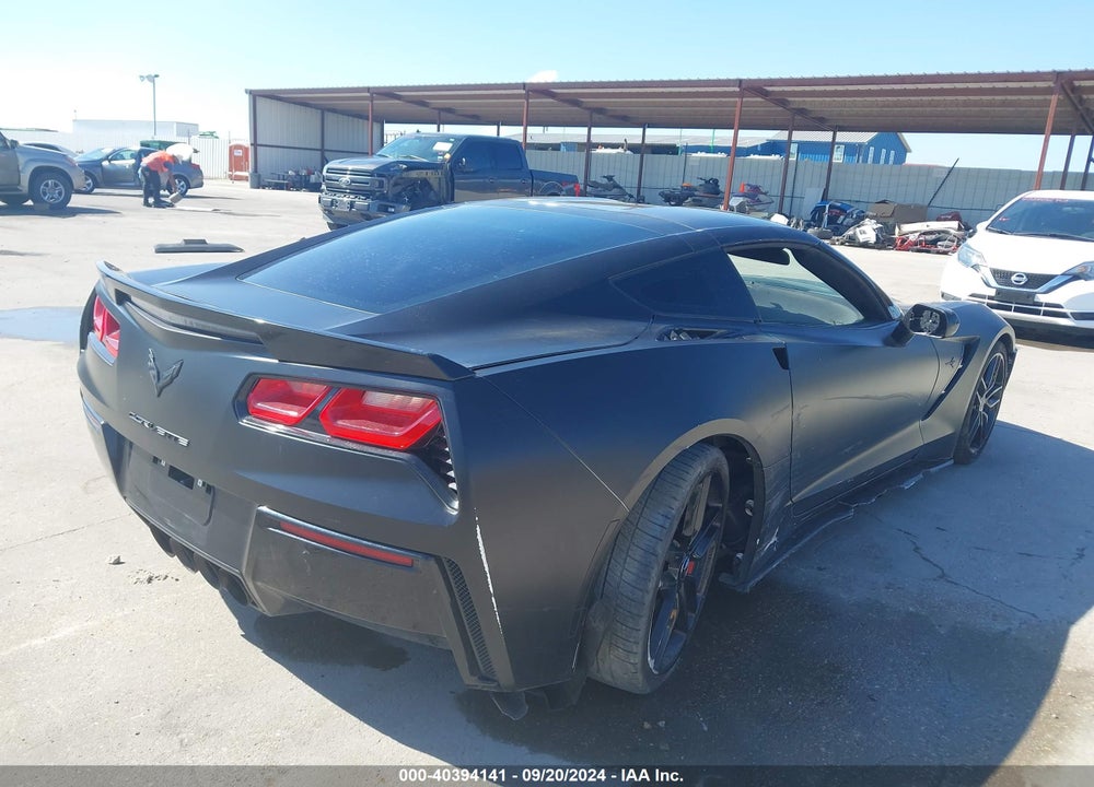 2015 CHEVROLET CORVETTE STINGRAY VIN: 1G1YD2D74F5124075