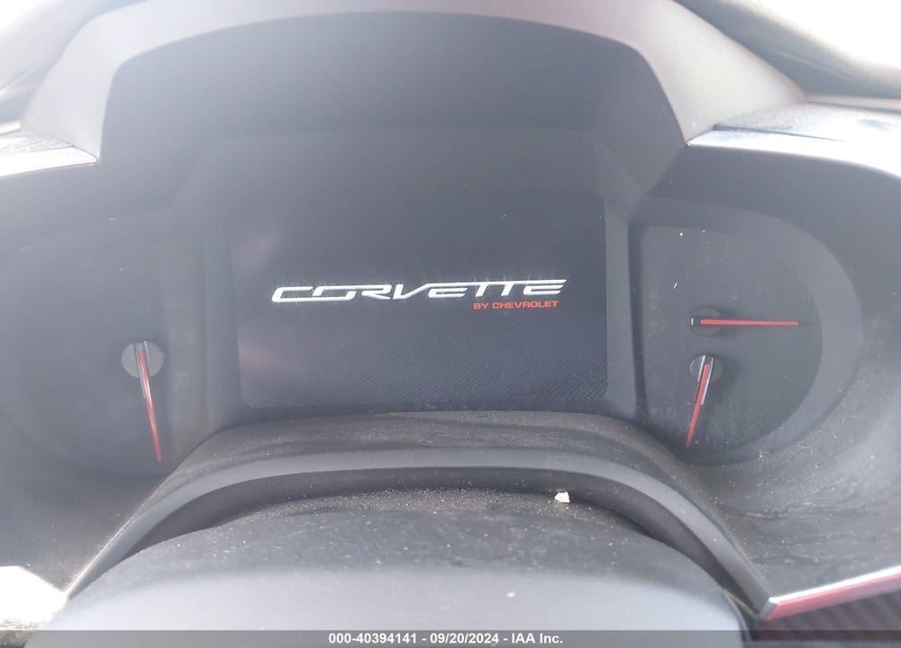 2015 CHEVROLET CORVETTE STINGRAY VIN: 1G1YD2D74F5124075
