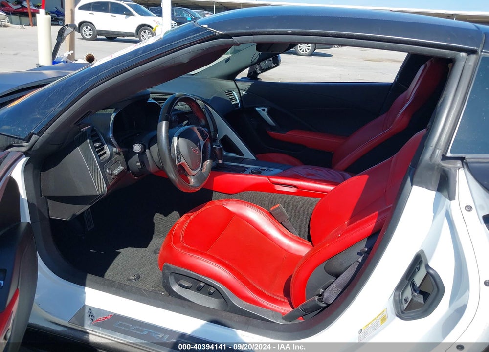 2015 CHEVROLET CORVETTE STINGRAY VIN: 1G1YD2D74F5124075