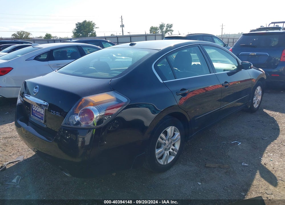 2011 NISSAN ALTIMA 2.5 S VIN: 1N4AL2AP7BN469794