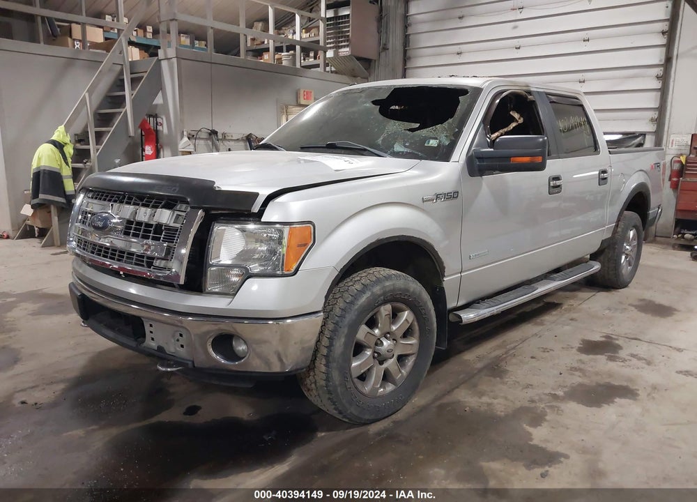 2014 FORD F-150 XLT VIN: 1FTFW1ET0EFB79047