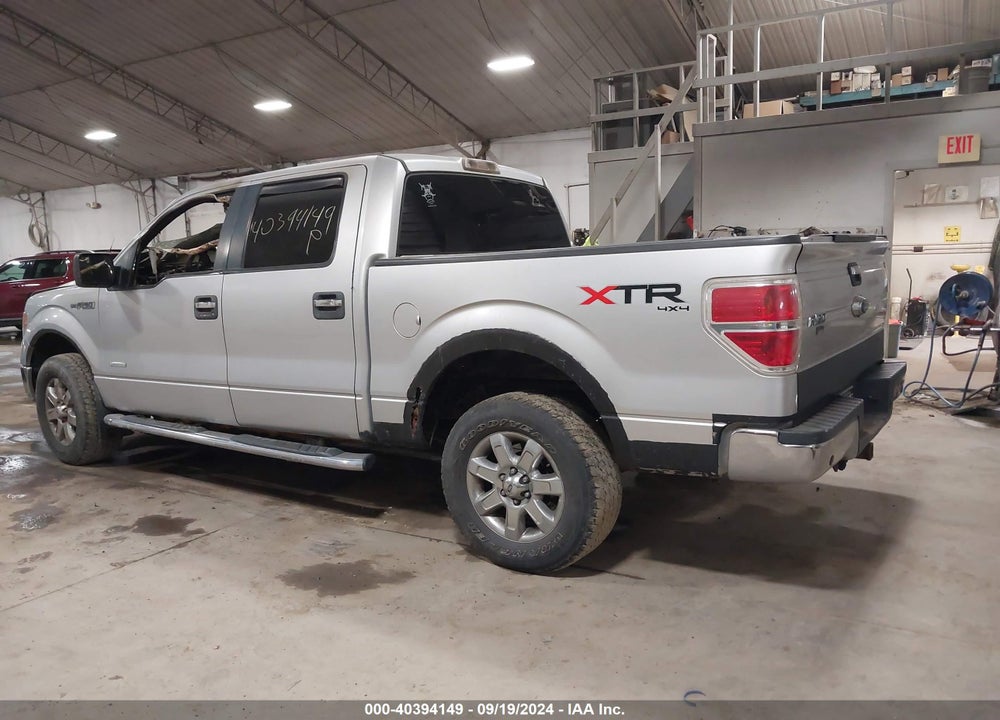 2014 FORD F-150 XLT VIN: 1FTFW1ET0EFB79047