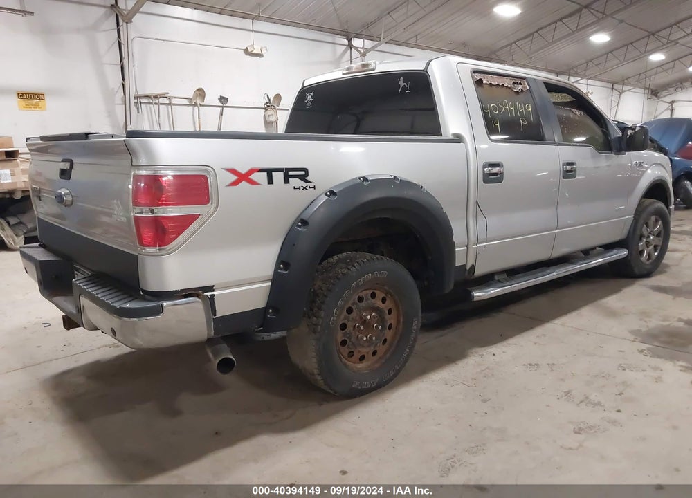2014 FORD F-150 XLT VIN: 1FTFW1ET0EFB79047