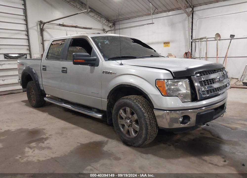 2014 FORD F-150 XLT VIN: 1FTFW1ET0EFB79047
