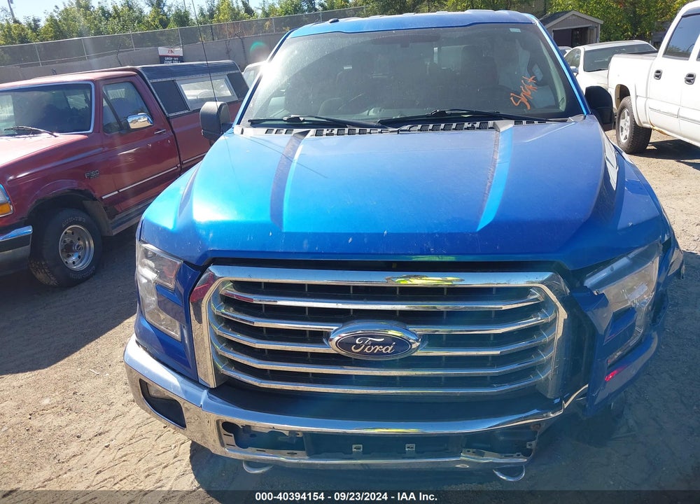 2015 FORD F-150 XLT VIN: 1FTEW1EP4FKD40314