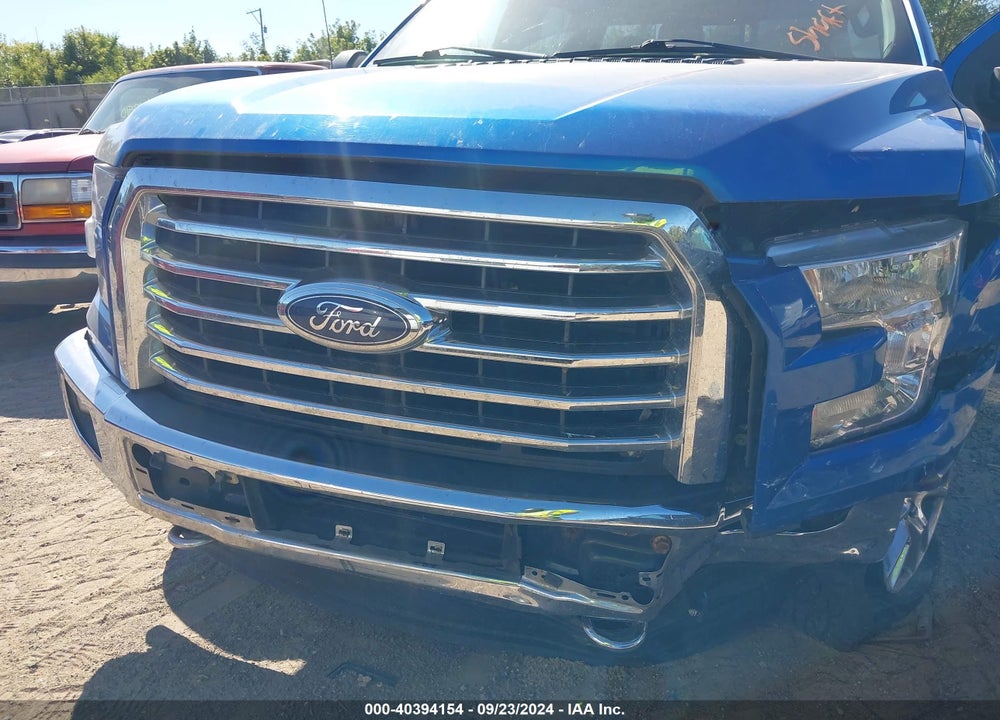 2015 FORD F-150 XLT VIN: 1FTEW1EP4FKD40314