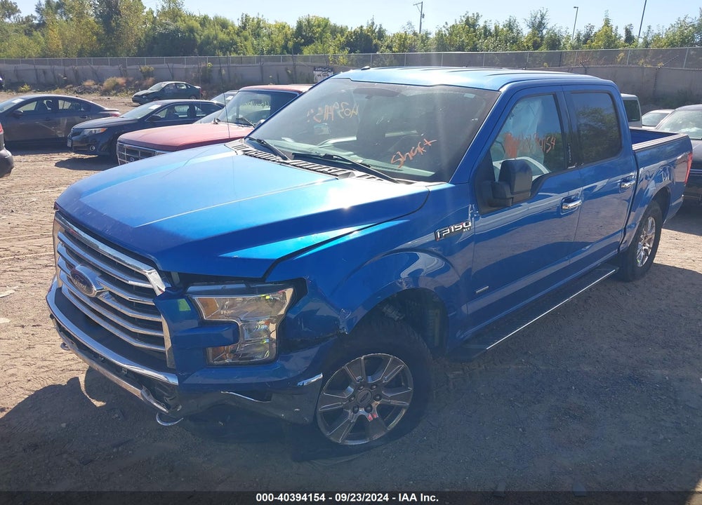 2015 FORD F-150 XLT VIN: 1FTEW1EP4FKD40314