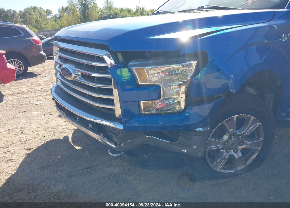 2015 FORD F-150 XLT VIN: 1FTEW1EP4FKD40314