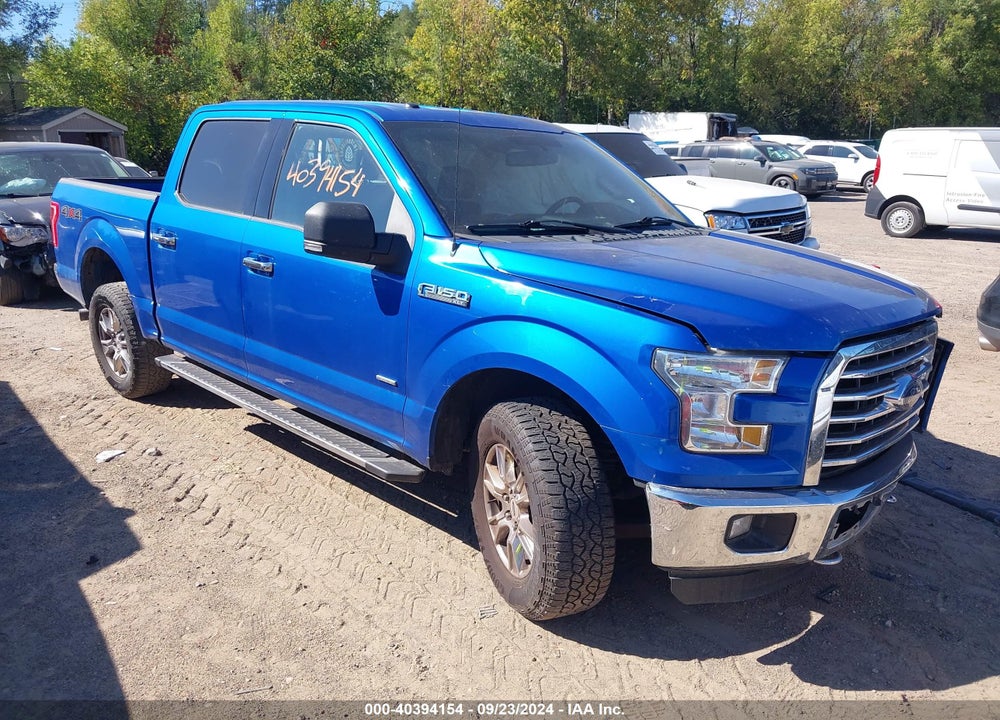 2015 FORD F-150 XLT VIN: 1FTEW1EP4FKD40314