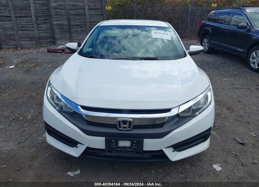 2018 HONDA CIVIC LX VIN: 19XFC2F5XJE204281