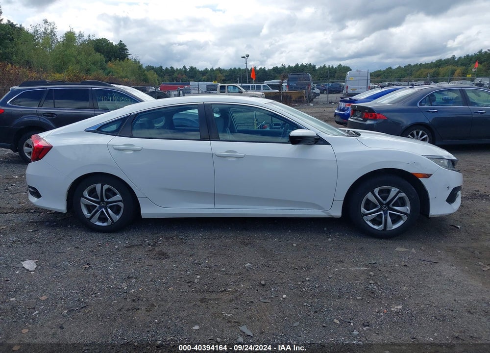 2018 HONDA CIVIC LX VIN: 19XFC2F5XJE204281