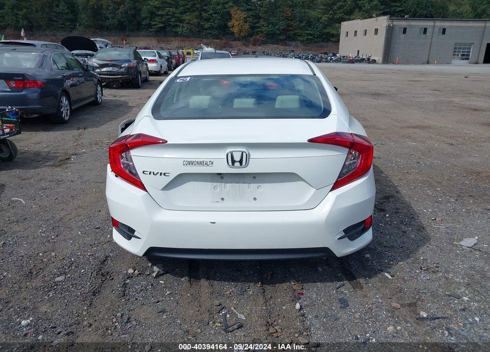 2018 HONDA CIVIC LX VIN: 19XFC2F5XJE204281