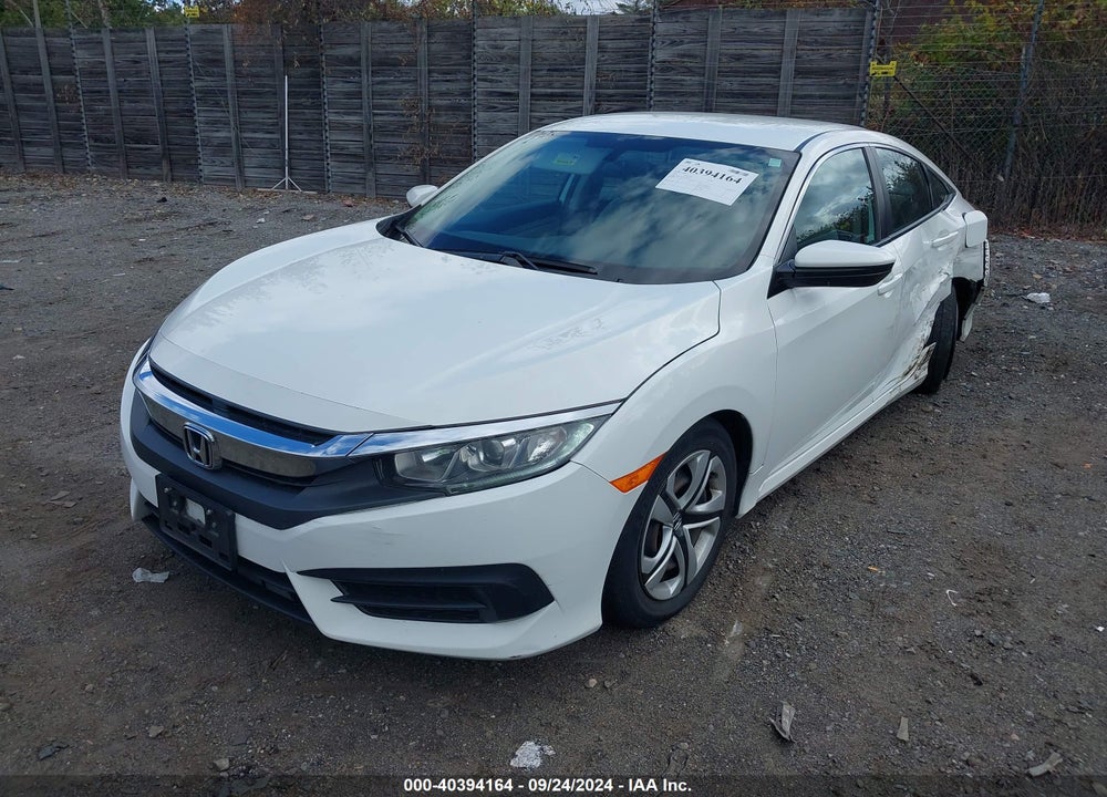 2018 HONDA CIVIC LX VIN: 19XFC2F5XJE204281