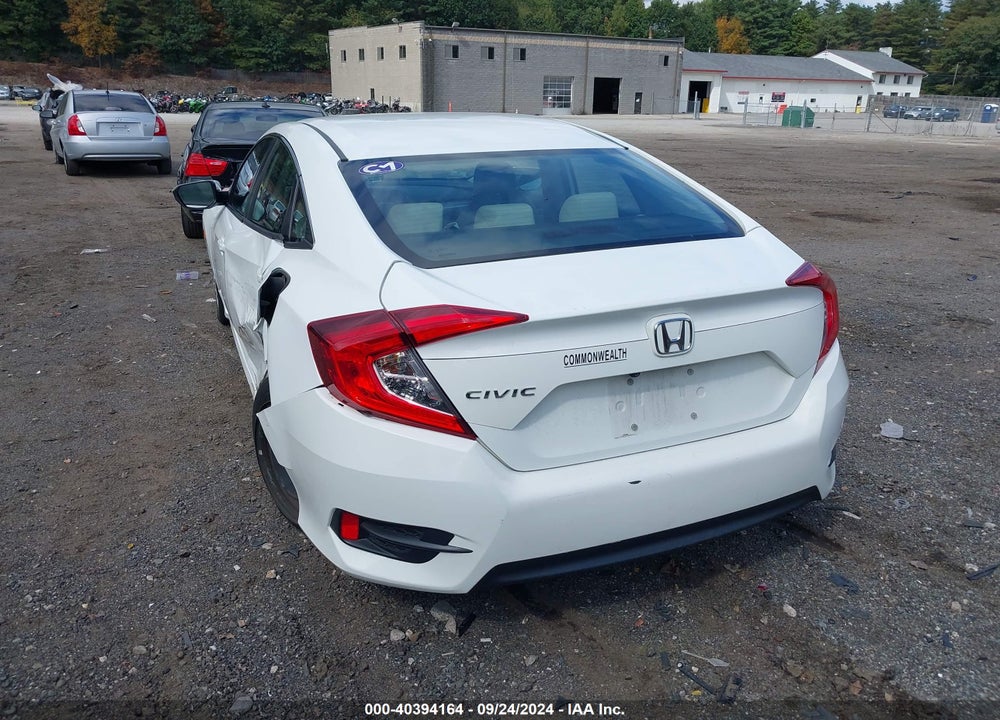 2018 HONDA CIVIC LX VIN: 19XFC2F5XJE204281