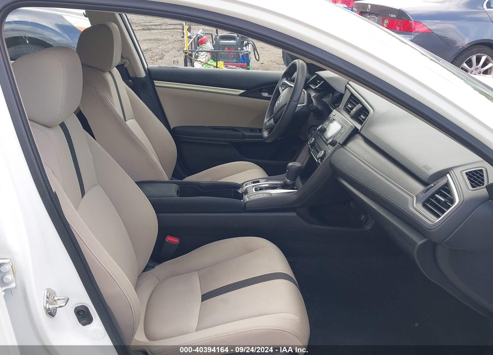 2018 HONDA CIVIC LX VIN: 19XFC2F5XJE204281