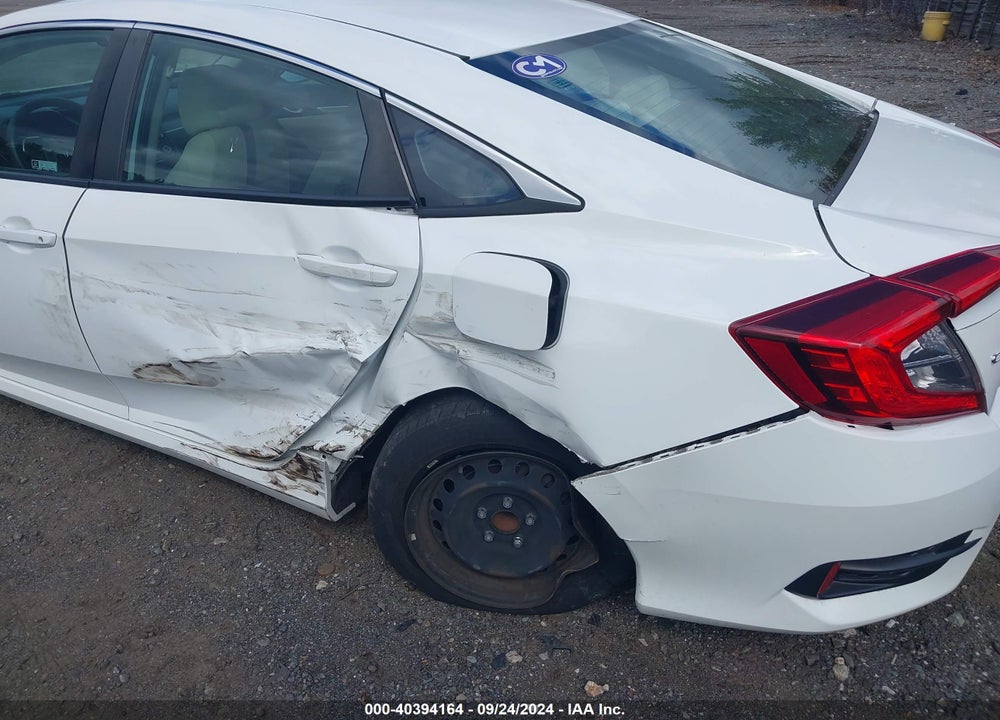 2018 HONDA CIVIC LX VIN: 19XFC2F5XJE204281