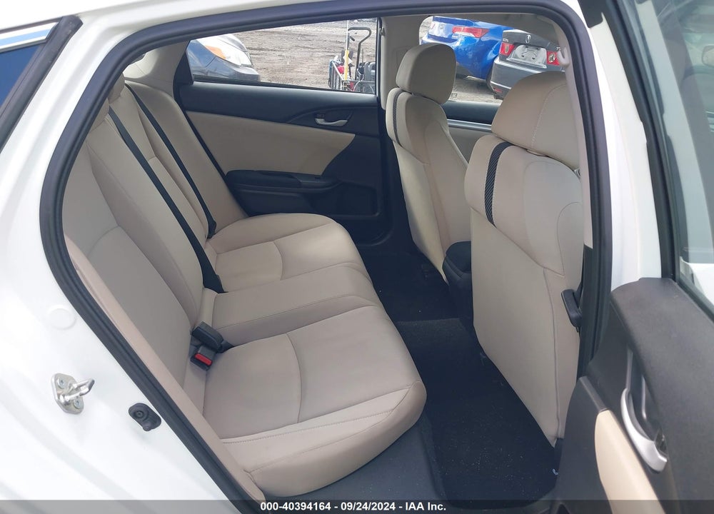 2018 HONDA CIVIC LX VIN: 19XFC2F5XJE204281