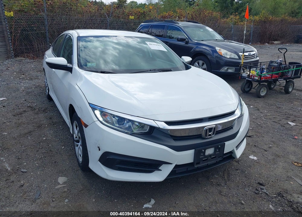 2018 HONDA CIVIC LX VIN: 19XFC2F5XJE204281