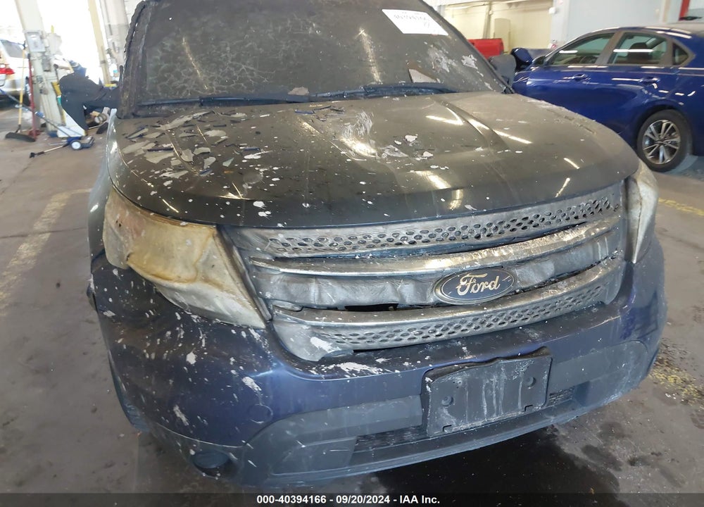2014 FORD EXPLORER VIN: 1FM5K7B87EGA54787